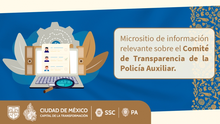 Micrositio del Comité de Transparencia