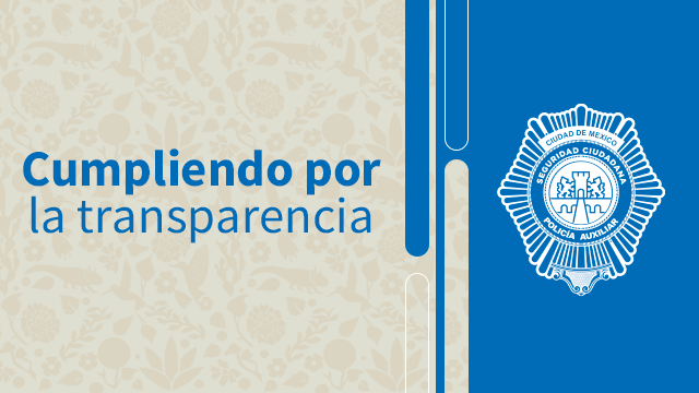 Cumpliendo por la transparencia